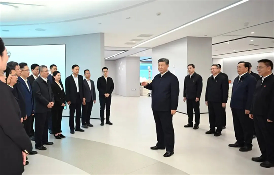 久久為功，讓科技成果綻放在祖國大地上